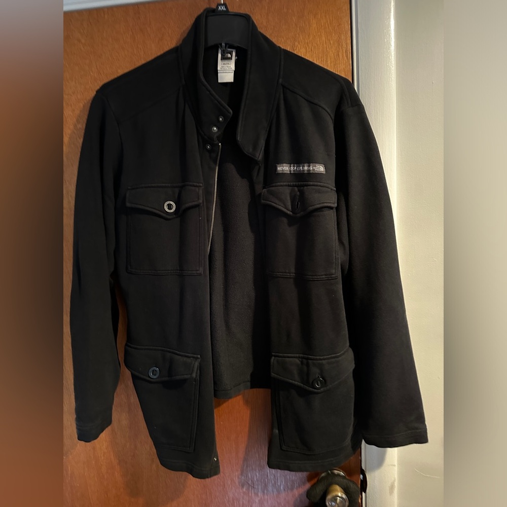 Men’s North Face Fleece - Black xxl
